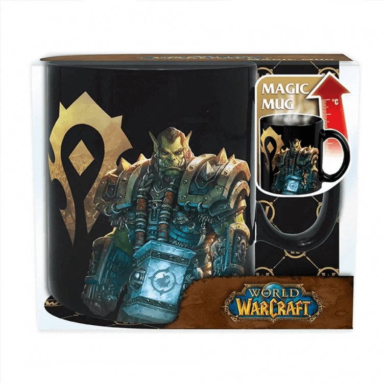 Чашка хамелеон Abystyle Blizzard World Of Warcraft Azeroth Mug Варкрафт кружка 460 мл (меняет цвет) Чашка хамелеон Abystyle Blizzard World Of Warcraft Azeroth Mug Варкрафт кружка 460 мл (меняет цвет)
