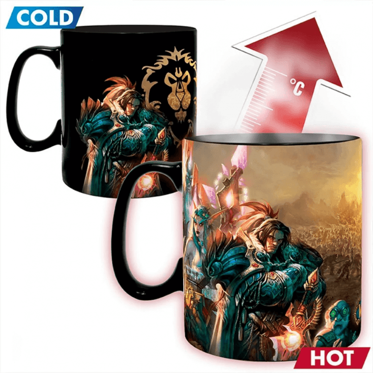 Чашка хамелеон Abystyle Blizzard World Of Warcraft Azeroth Mug Варкрафт кружка 460 мл (меняет цвет) Чашка хамелеон Abystyle Blizzard World Of Warcraft Azeroth Mug Варкрафт кружка 460 мл (меняет цвет)