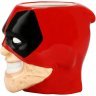 Чашка Marvel Deadpool Sculpted 3D Mug Марвел Дэдпул 532 мл.