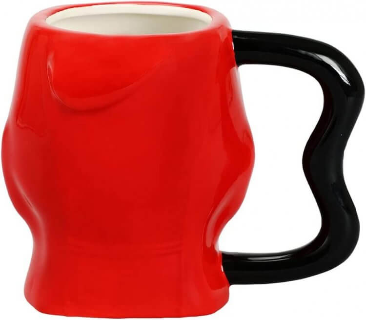 Чашка Marvel Deadpool Sculpted 3D Mug Марвел Дедпул 532 мл.