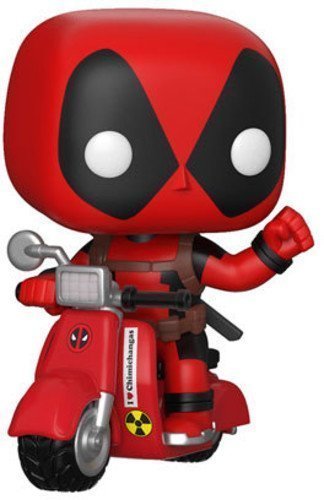 Фігурка Funko Pop Ride Marvel: Deadpool on Scooter Дедпул фанко 48 Фігурка Funko Pop Ride Marvel: Deadpool on Scooter Дедпул фанко 48