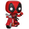 Фігурка Funko Pop Ride Marvel: Deadpool on Scooter Дедпул фанко 48 Фігурка Funko Pop Ride Marvel: Deadpool on Scooter Дедпул фанко 48