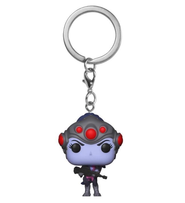 Брелок - Funko Pocket Pop! Overwatch Keychain - Widowmaker