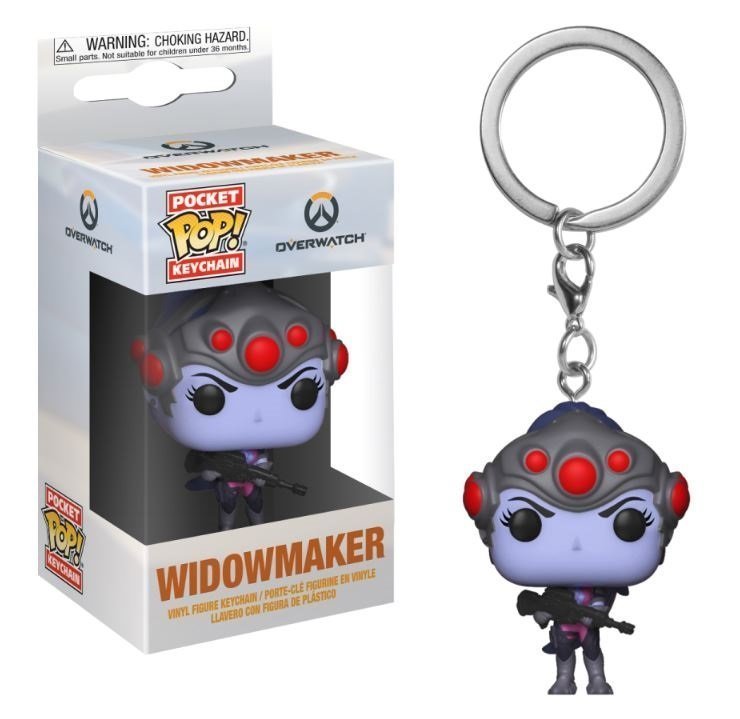 Брелок - Funko Pocket Pop! Overwatch Keychain - Widowmaker