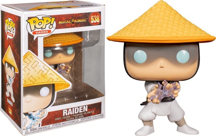 Фігурка Funko Pop Mortal Kombat - Raiden Райден 538 Фігурка Funko Pop Mortal Kombat - Raiden Райден 538