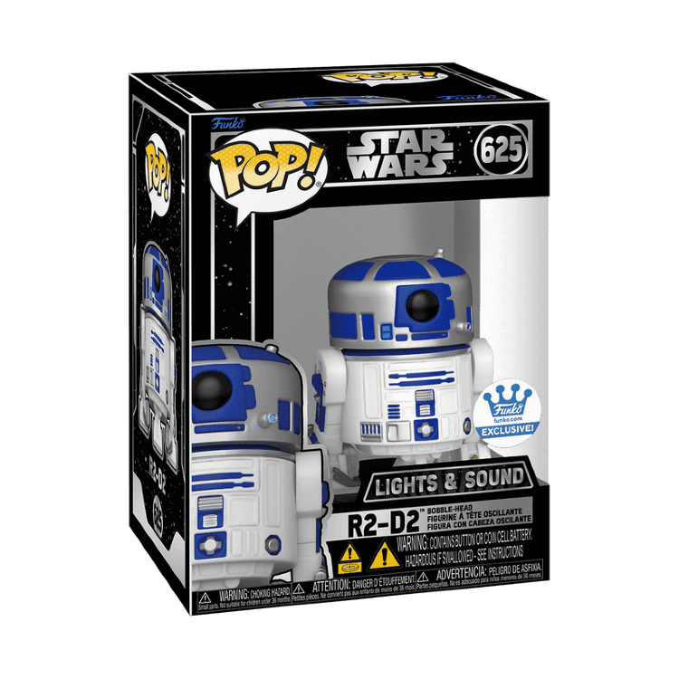 Фігурка Funko Star Wars R2-D2 Lights and Sounds Фанко Р2-Д2 Exclusive 625 Фігурка Funko Star Wars R2-D2 Lights and Sounds Фанко Р2-Д2 Exclusive 625