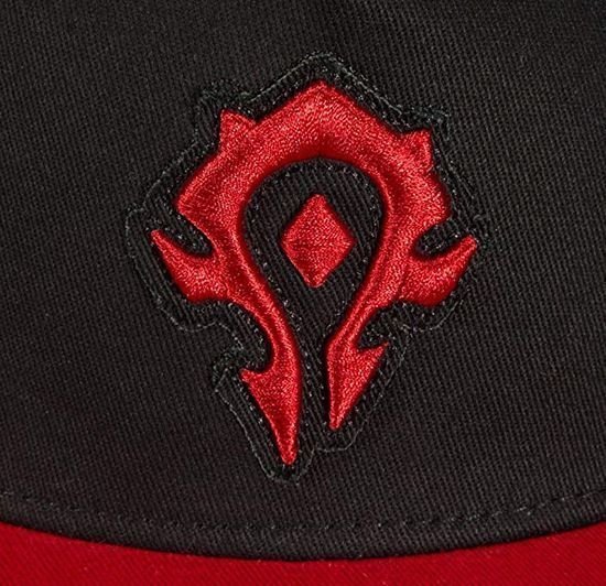 Кепка JINX World of Warcraft - Legendary Horde Premium Snap Back Орда