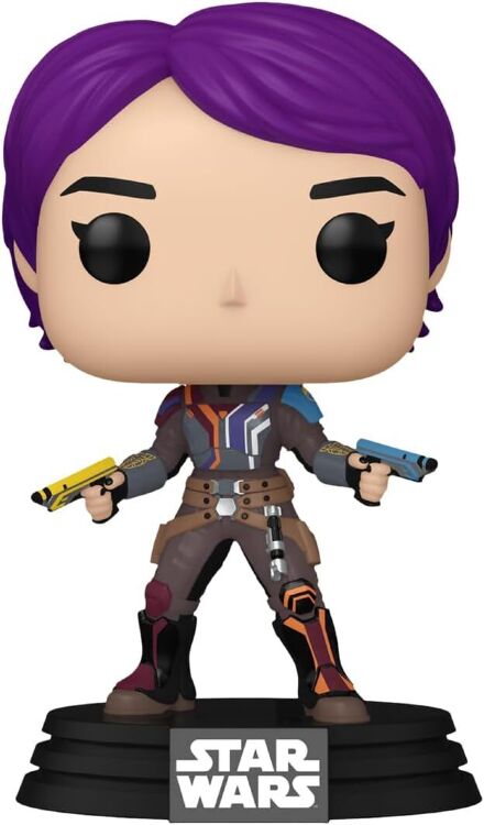 Фігурка Funko Star Wars: Sabine Wren Фанко Сабін Врен Amazon Exclusive 655 Фігурка Funko Star Wars: Sabine Wren Фанко Сабін Врен Amazon Exclusive 655