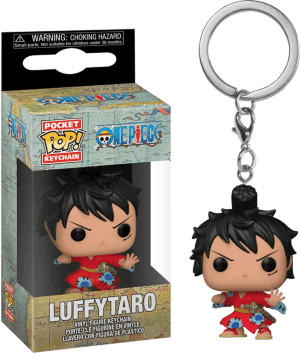 Брелок Funko Pop One Piece Luffytaro Keychain Фанко Луффі Таро 4 см.