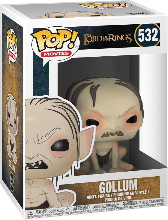 Фигурка Funko Lord Of The Rings Gollum фанко Властелин колец Голлум 532 Фигурка Funko Lord Of The Rings Gollum фанко Властелин колец Голлум 532