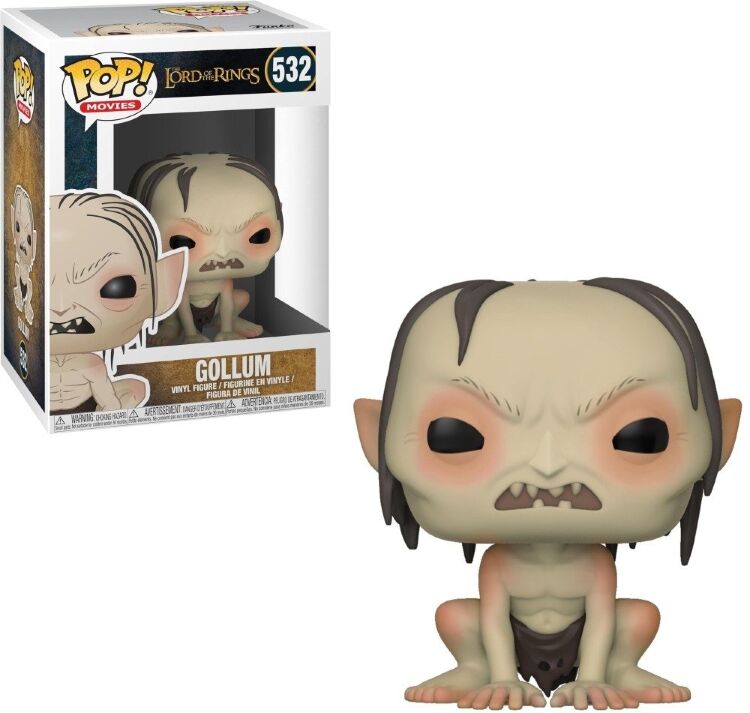 Фигурка Funko Lord Of The Rings Gollum фанко Властелин колец Голлум 532