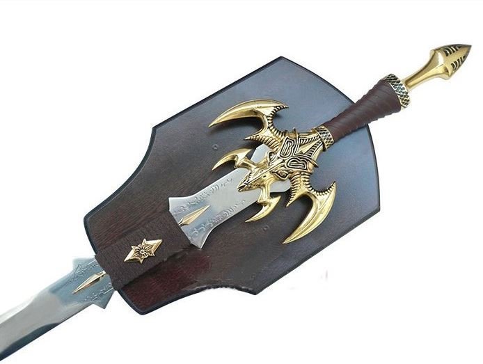 World of Warcraft Dark Elves Sword 1: 1 Full Metal Replica 