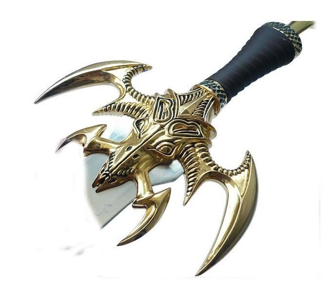 World of Warcraft Dark Elves Sword 1: 1 Full Metal Replica 