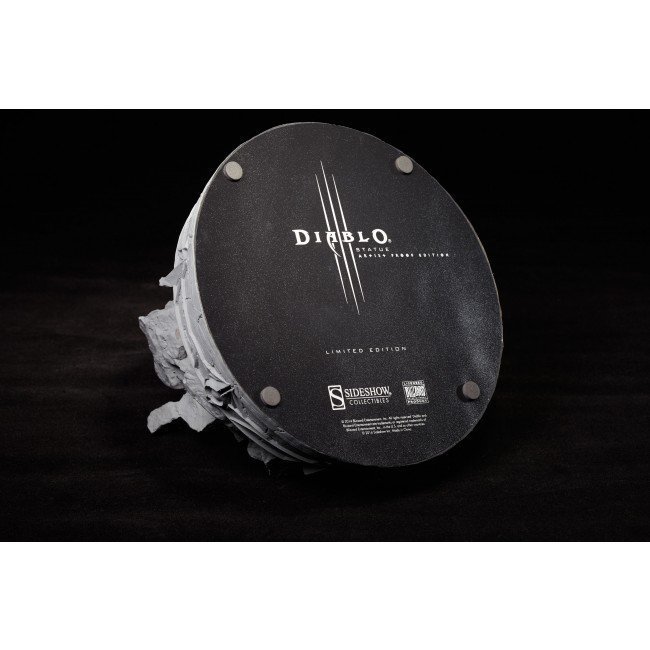 Колекційна статуетка Diablo Polystone Statue Artist Proof by Sideshow