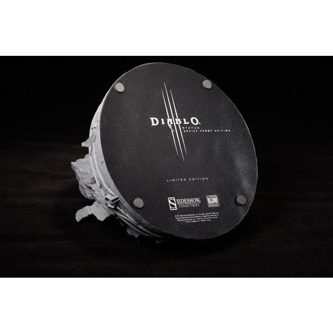 Колекційна статуетка Diablo Polystone Statue Artist Proof by Sideshow