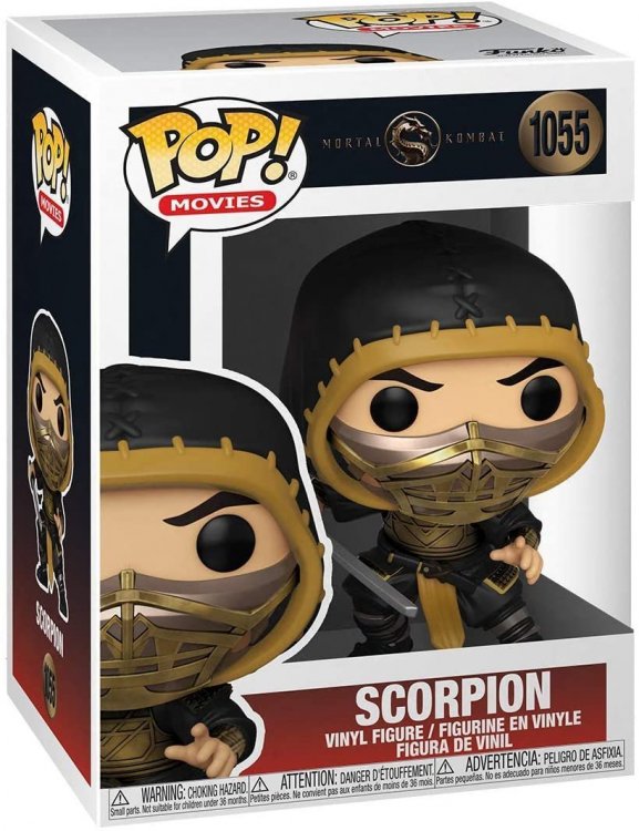 Фігурка Funko Pop Mortal Kombat X Scorpion 1055 фанко Скорпіон Фігурка Funko Pop Mortal Kombat X Scorpion 1055 фанко Скорпіон