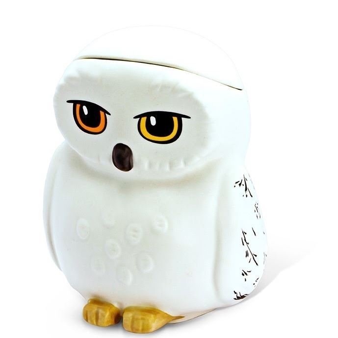 Чашка Harry Potter Hedwig Owl Shaped Mug (Гаррі Поттер Гедвига) Букля