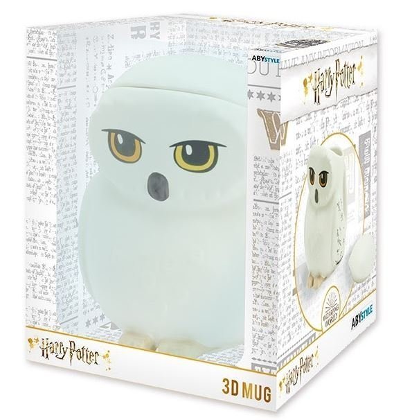 Чашка Harry Potter Hedwig Owl Shaped Mug (Гаррі Поттер Гедвига) Букля