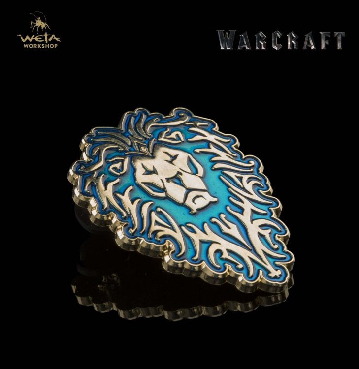 Значок Warcraft - Alliance collectible Pin - Alliance Icon