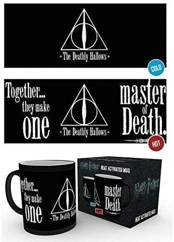 Гуртка теплочутлива Harry Potter Deathly Hallows чашка Гаррі Поттер Дарунки смерті