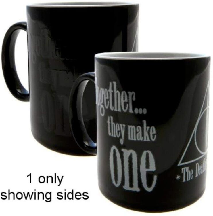 Гуртка теплочутлива Harry Potter Deathly Hallows чашка Гаррі Поттер Дарунки смерті