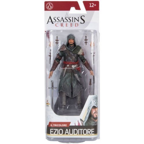 Фигурка Assassin's Creed Series 5 - IL TRICOLORE EZIO Figure 