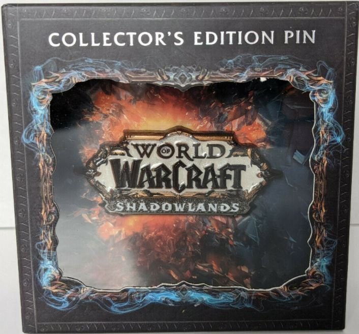 Значок Blizzard World of Warcraft Shadowlands Collectors Edition Pin (LIMITED 2500) Значок Blizzard World of Warcraft Shadowlands Collectors Edition Pin (LIMITED 2500)