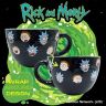 Кружка Rick and Morty Heads Line Up Ceramic Mug Чашка Рик и Морти 650 мл Кружка Rick and Morty Heads Line Up Ceramic Mug Чашка Рик и Морти 650 мл