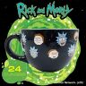 Кружка Rick and Morty Heads Line Up Ceramic Mug Чашка Рик и Морти 650 мл Кружка Rick and Morty Heads Line Up Ceramic Mug Чашка Рик и Морти 650 мл