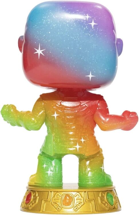 Фігурка Funko Pop Artist Series: Marvel Infinity Saga - Thanos (EE Exclusive) фанко Танос 52