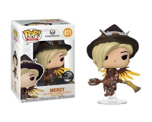 Фігурка Overwatch Funko POP! - Witch Mercy (Blizzard Exclusive)