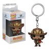 Брелок - Funko Pocket Pop! Overwatch Keychain - McCree