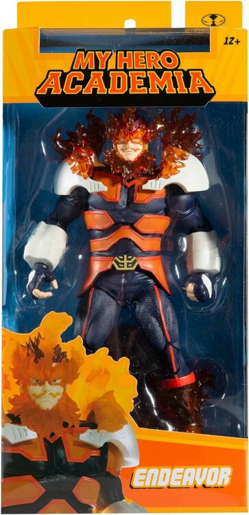 Фігурка McFarlane My Hero Academia Endeavor Action Figure 19 см. Фігурка McFarlane My Hero Academia Endeavor Action Figure 19 см.