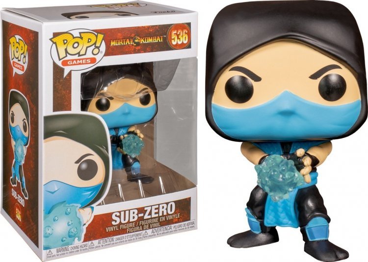 Фигурка Funko Pop Mortal Kombat Subzero Фанко Мортал комбат Сабзиро 536 Фигурка Funko Pop Mortal Kombat Subzero Фанко Мортал комбат Сабзиро 536