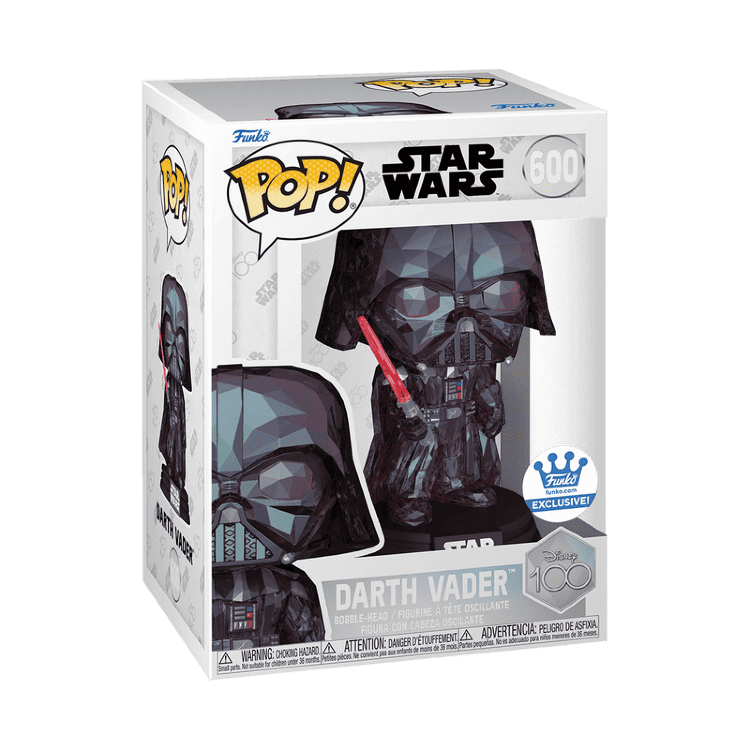 Фігурка Funko Star Wars Darth Vader (Facet) Фанко Дарт Вейдер (Funko Exclusive) 600