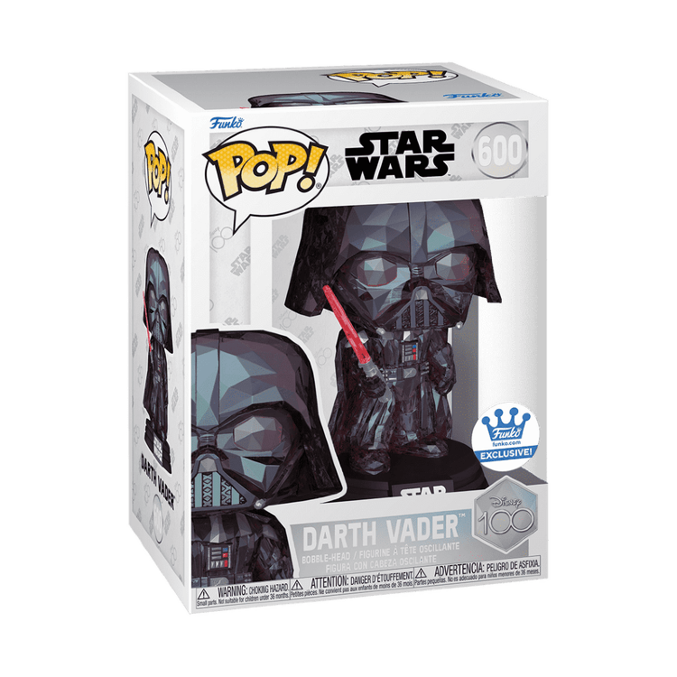 Фігурка Funko Star Wars Darth Vader (Facet) Фанко Дарт Вейдер (Funko Exclusive) 600