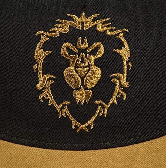 Кепка JINX World of Warcraft - Legendary Alliance Premium Snap Back Альянс Кепка JINX World of Warcraft - Legendary Alliance Premium Snap Back Альянс