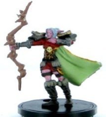 Warcraft Miniatures Core Mini: ELANNA STARBREEZE