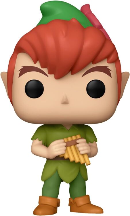 Фігурка Funko Pop Disney Peter Pan with Flute фанко Пітер Пен 1344 Фігурка Funko Pop Disney Peter Pan with Flute фанко Пітер Пен 1344
