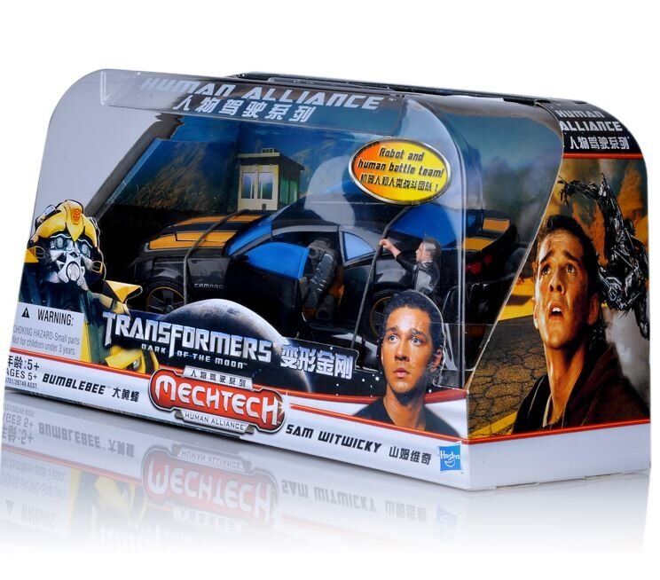 Фігурка Transformers Bumblebee with Sam robot Action figure (Dark of the Moon)