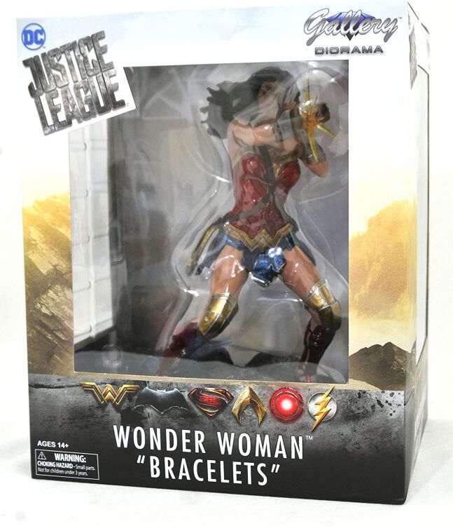 Фігурка Diamond Select Toys DC Justice League: Wonder Woman Чудо жінка 25 см. Фігурка Diamond Select Toys DC Justice League: Wonder Woman Чудо жінка 25 см.