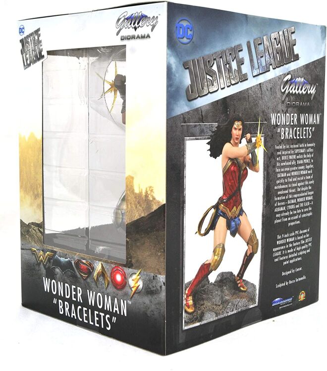 Фігурка Diamond Select Toys DC Justice League: Wonder Woman Чудо жінка 25 см. Фігурка Diamond Select Toys DC Justice League: Wonder Woman Чудо жінка 25 см.