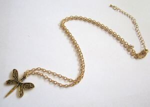 Медальйон Game of Thrones Sansa Stark Dragonfly Necklace