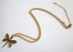 Медальйон Game of Thrones Sansa Stark Dragonfly Necklace Медальйон Game of Thrones Sansa Stark Dragonfly Necklace