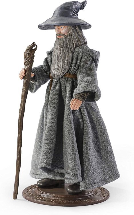 Фігурка Lord of The Rings BendyFigs - Gandalf Action Figure Гендальф Фігурка Lord of The Rings BendyFigs - Gandalf Action Figure Гендальф