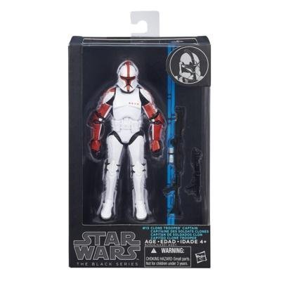 Фигурка Star Wars Black Series CLONE TROOPER captain Figure