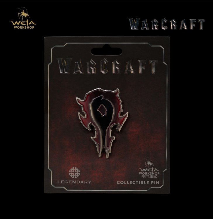 Значок Warcraft - Horde collectible Pin - Horde Icon Значок Warcraft - Horde collectible Pin - Horde Icon
