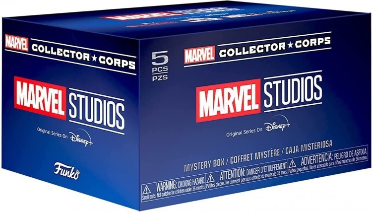 Коробка Funko Marvel Collector Corps Box Scarlet Witch Baron Zemo Фанко Алая Ведьма и футболка (S) Коробка Funko Marvel Collector Corps Box Scarlet Witch Baron Zemo Фанко Алая Ведьма и футболка (S)