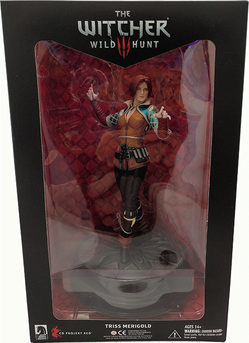 Фигурка Dark Horse Witcher 3 Wild Hunt Triss Figure Фигурка Dark Horse Witcher 3 Wild Hunt Triss Figure