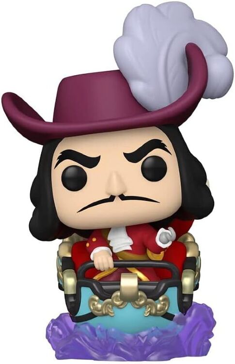 Фігурка Funko Disney World 50th Captain Hook at Peter Pans Flight Attraction Капітан Крюк фанко 109 Фігурка Funko Disney World 50th Captain Hook at Peter Pans Flight Attraction Капітан Крюк фанко 109